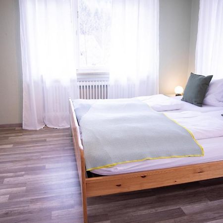 Das Schoene Leben Pop-Up Hotel Hornberg Exteriör bild