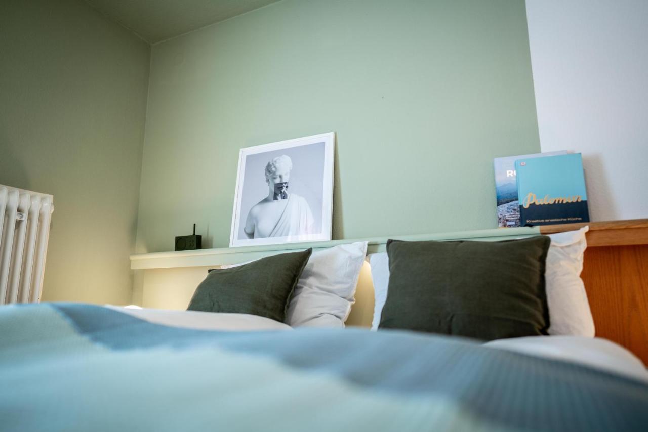 Das Schoene Leben Pop-Up Hotel Hornberg Exteriör bild