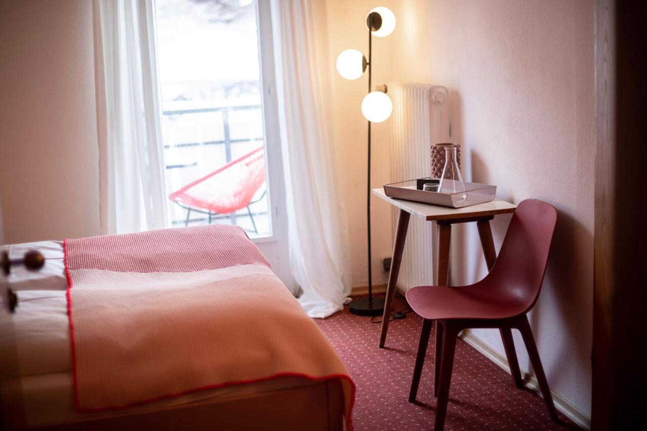 Das Schoene Leben Pop-Up Hotel Hornberg Exteriör bild