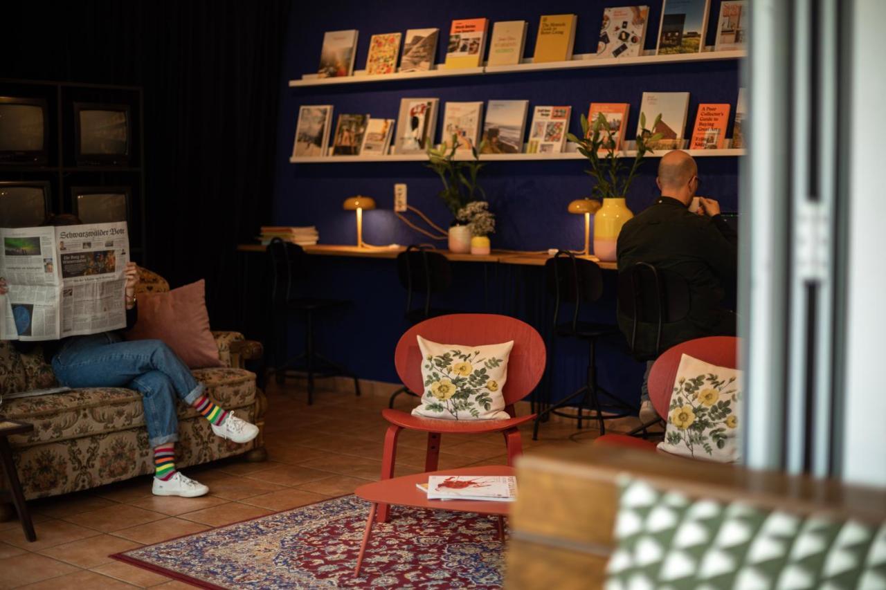 Das Schoene Leben Pop-Up Hotel Hornberg Exteriör bild