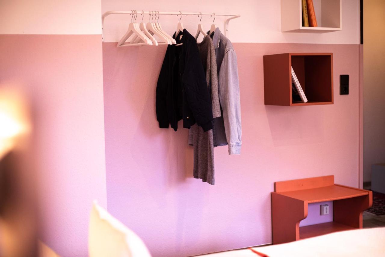 Das Schoene Leben Pop-Up Hotel Hornberg Exteriör bild