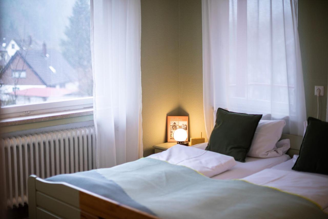 Das Schoene Leben Pop-Up Hotel Hornberg Exteriör bild