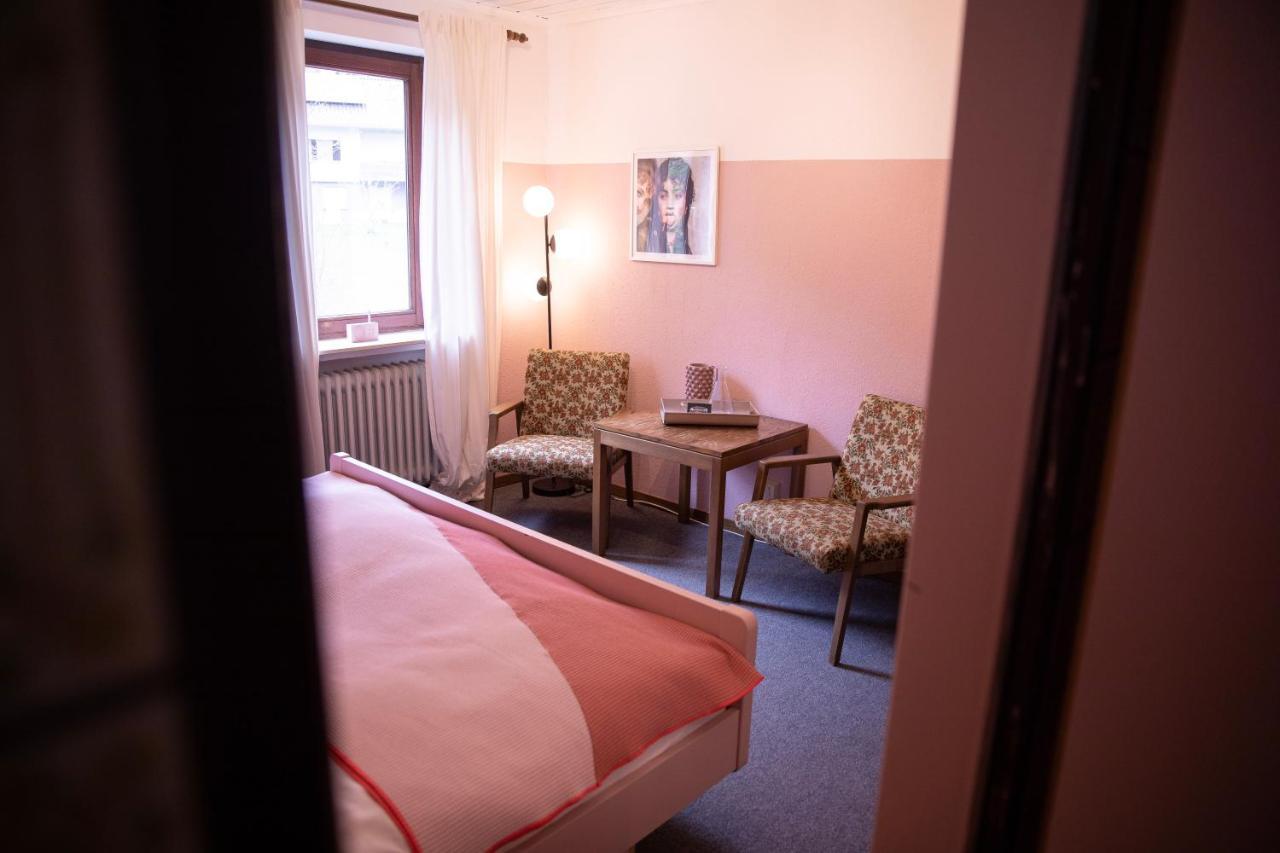 Das Schoene Leben Pop-Up Hotel Hornberg Exteriör bild